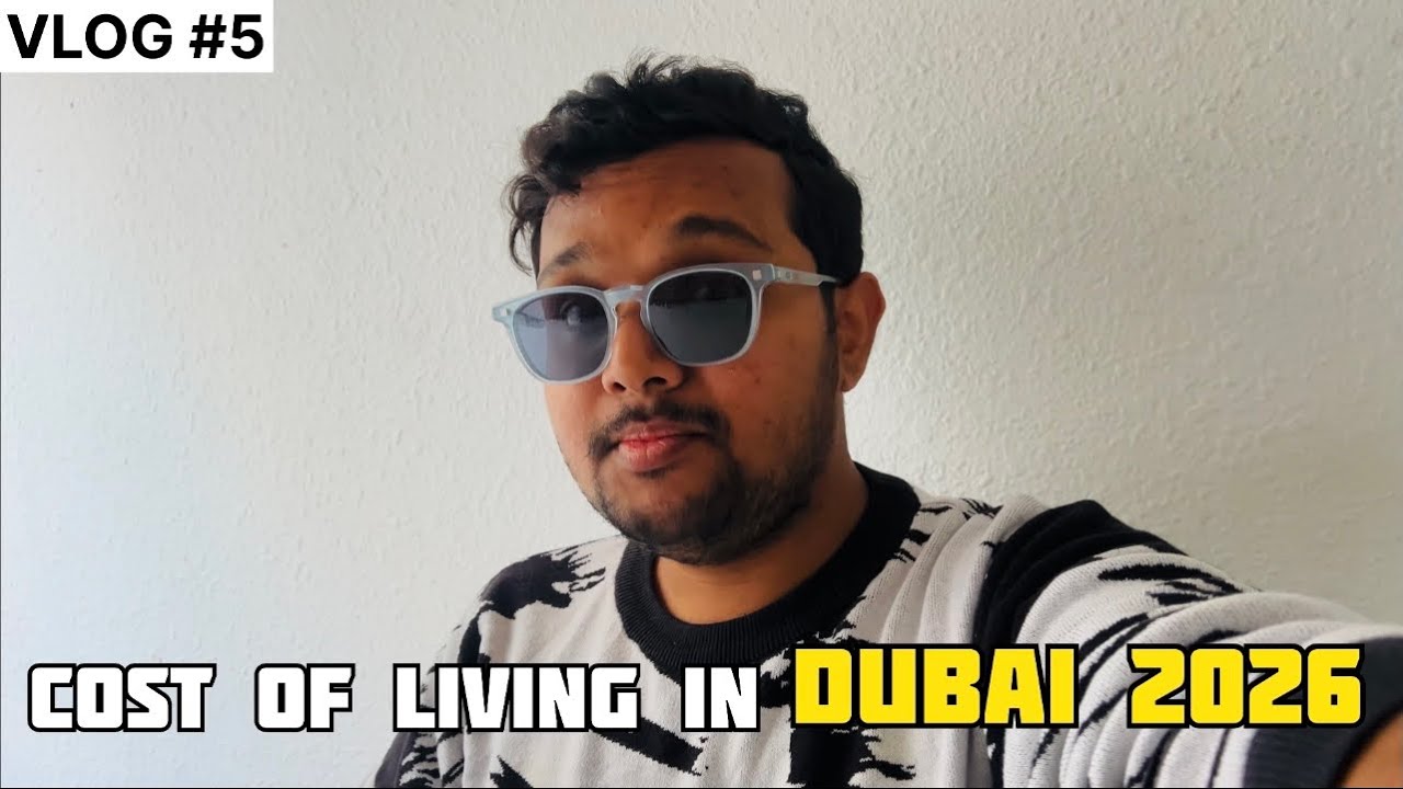 COST OF LIVING IN DUBAI 🇦🇪2026 | VLOG-5 | RENTS IN DUBAI
