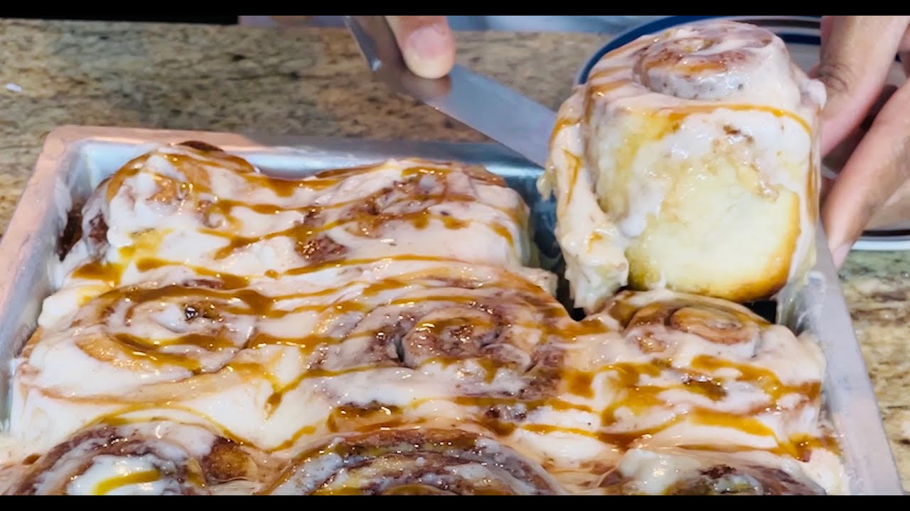 Домашние булочки с корицей с нуля | Сладкие, мягкие и вкусные!