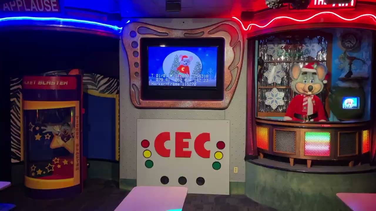 Winner Wonder Dance - West Orlando Chuck E. Cheese's