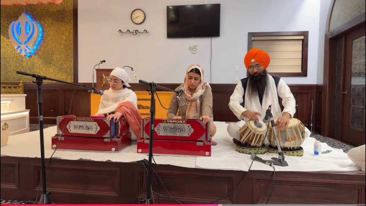 Squamish ਬੱਚਿਆਂ ਵੱਲੋਂ ਕੀਰਤਨ ਦੀ ਸੇਵਾ