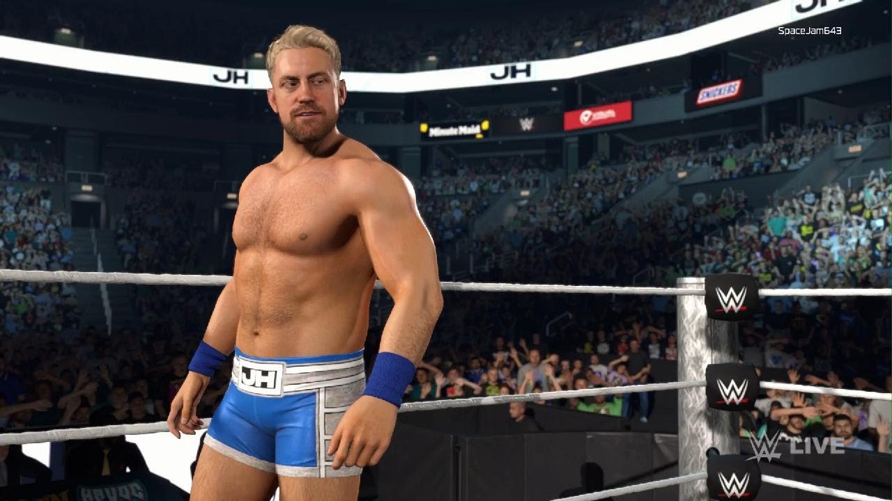 Joe Hendry Joins The Roster For A Ladder Match! WWE 2K26 Gameplay