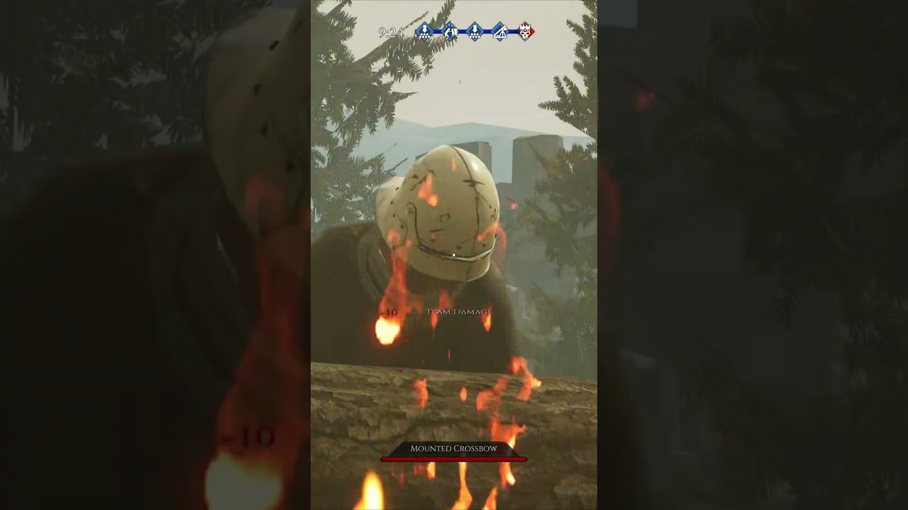 Bolt Shooters  #mordhau