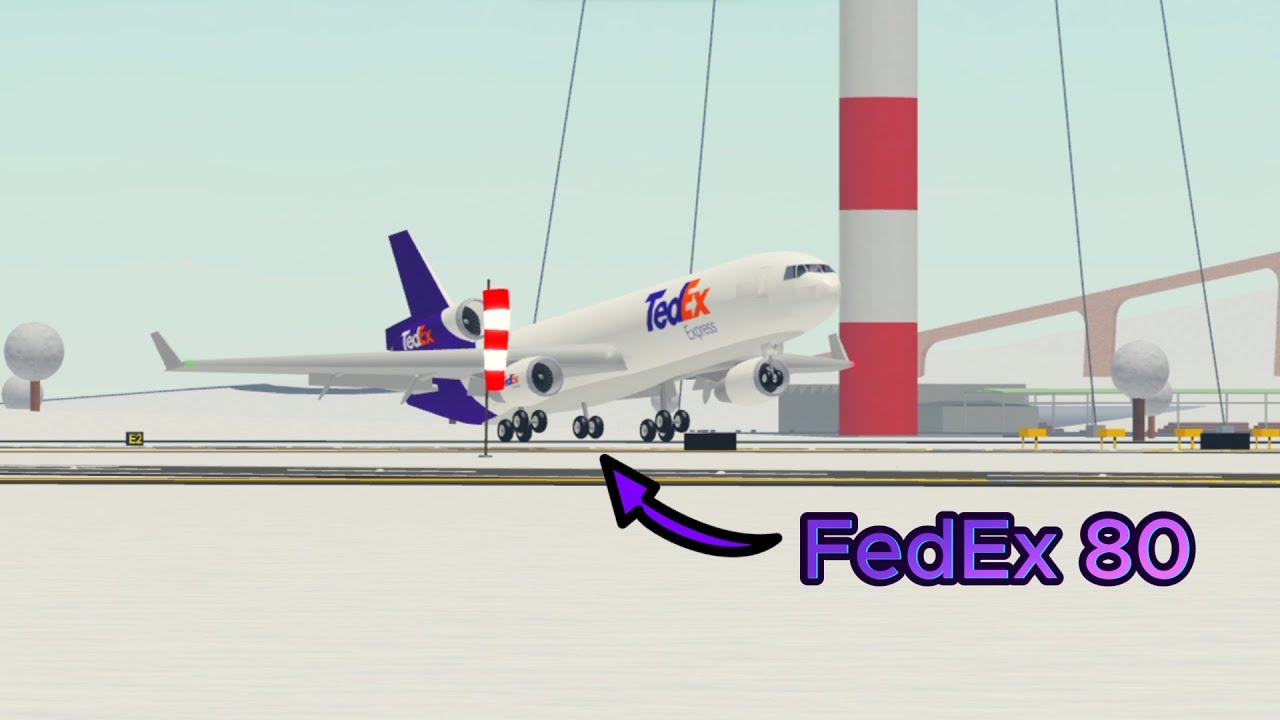 Воссоздание реальных авиационных моментов в PTFS (Roblox)