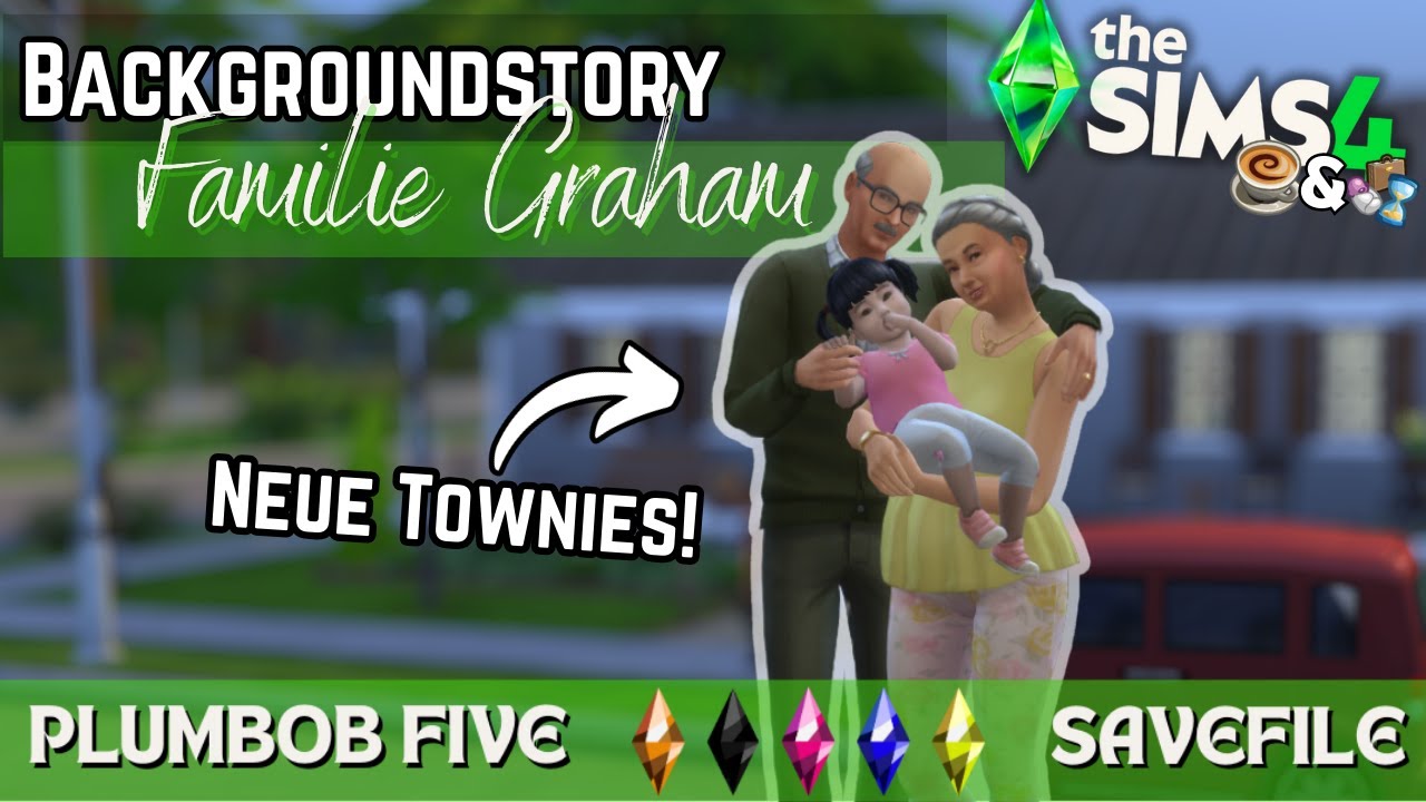 👩‍👩‍👧 Vorstellung neue Townies für Willow Creek | Backgroundstory | Die Sims 4 Plumbob 5 Save file