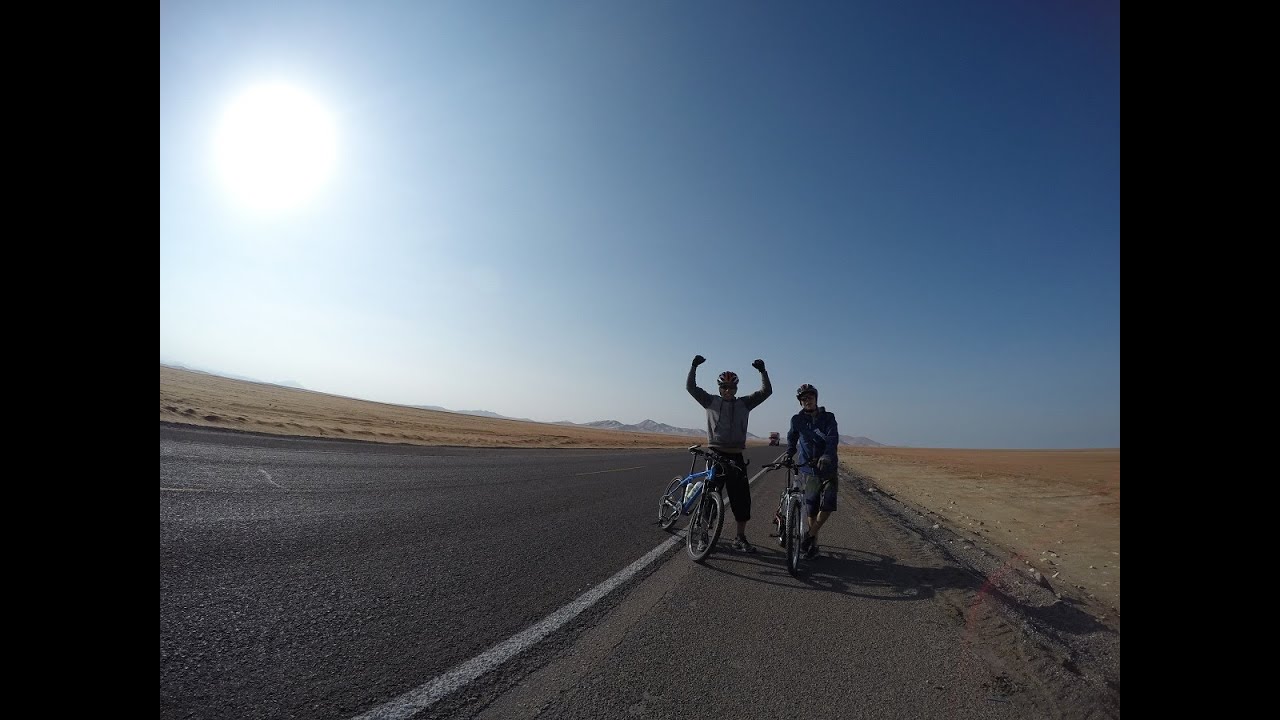 BICICLETEADA RUTA: AREQUIPA-PUNTA DE BOMBON. 2015