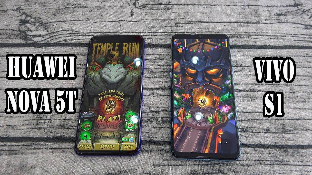 Huawei nova 5T vs Vivo S1 | SpeedTest and Camera comparison