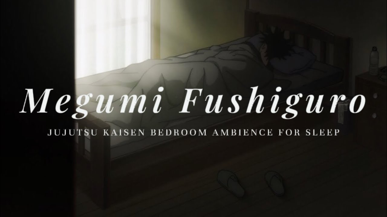 Jujutsu Kaisen Ambience | Cuddling with Megumi Fushiguro (No talking)
