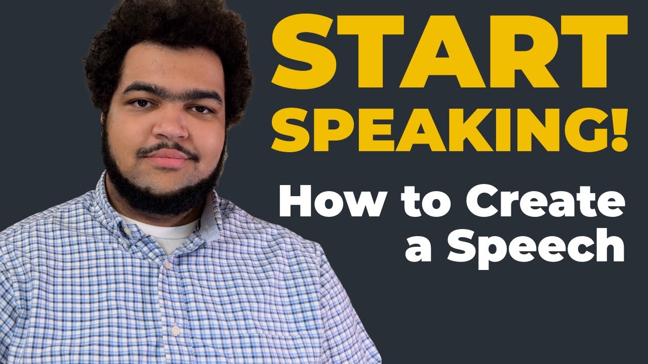 How to Create an Excellent Speech: How to Become a Christian Communicator