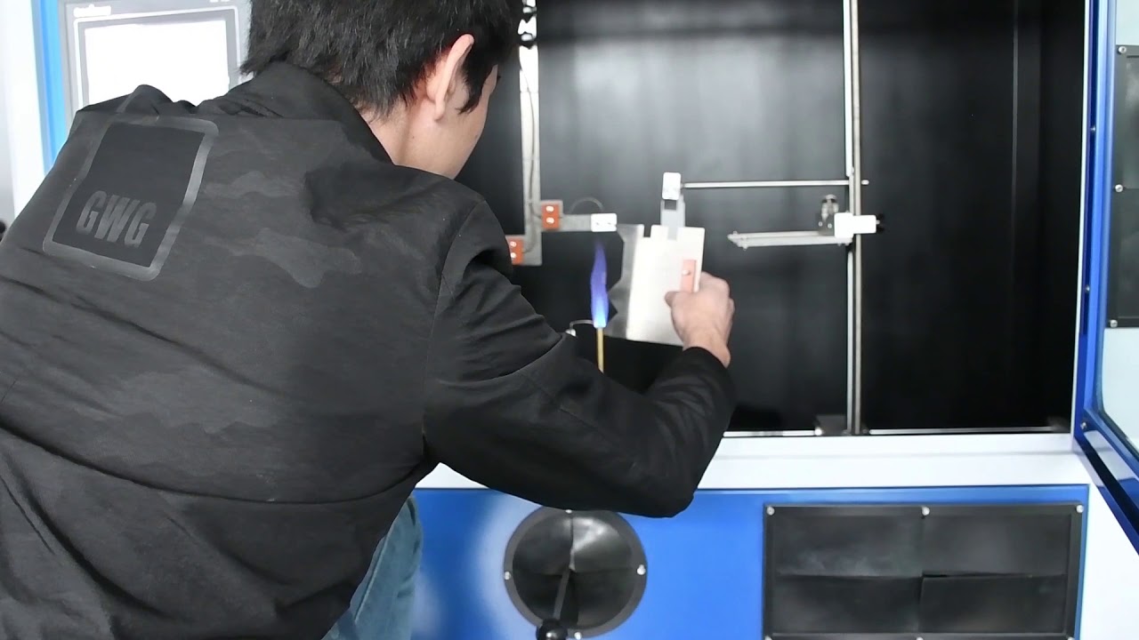 500W Vertical Burning Test