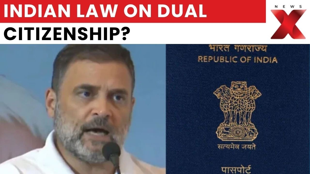 Rahul Gandhi Dual Citizenship Row: What Indian Law Says on Citizenship Rules