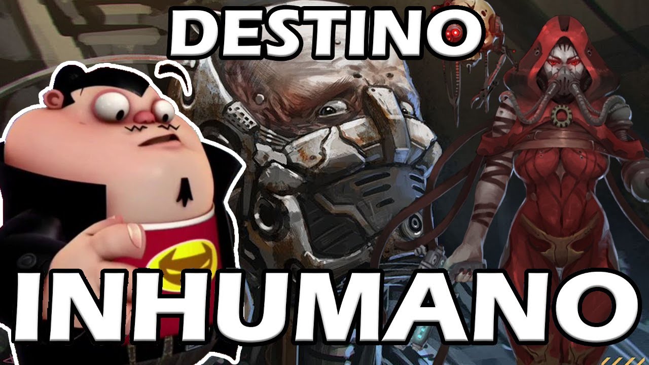 PUH REACCIONA A EL HORROR DE PERDER TU HUMANIDAD - LOS SERVIDORES DE WARHAMMER 40K