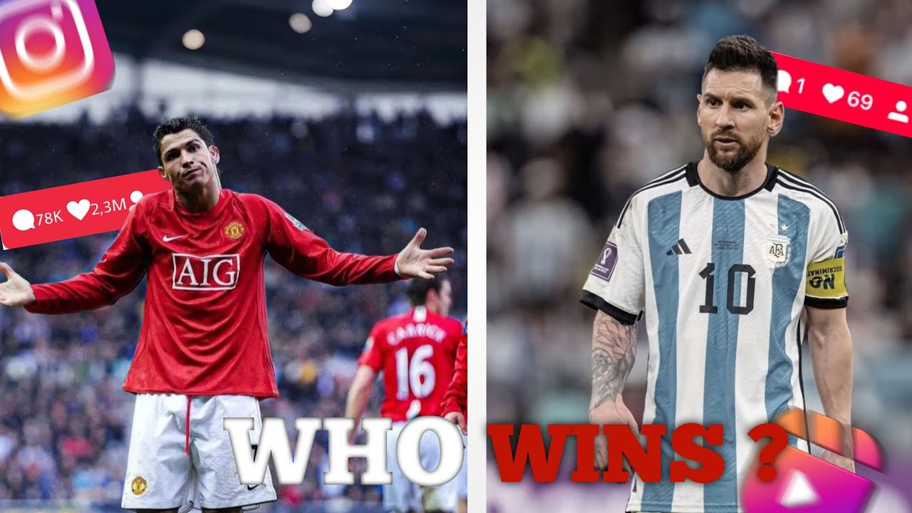 I Create Messi And Ronaldo Hate Page on Instagram 💀😂
