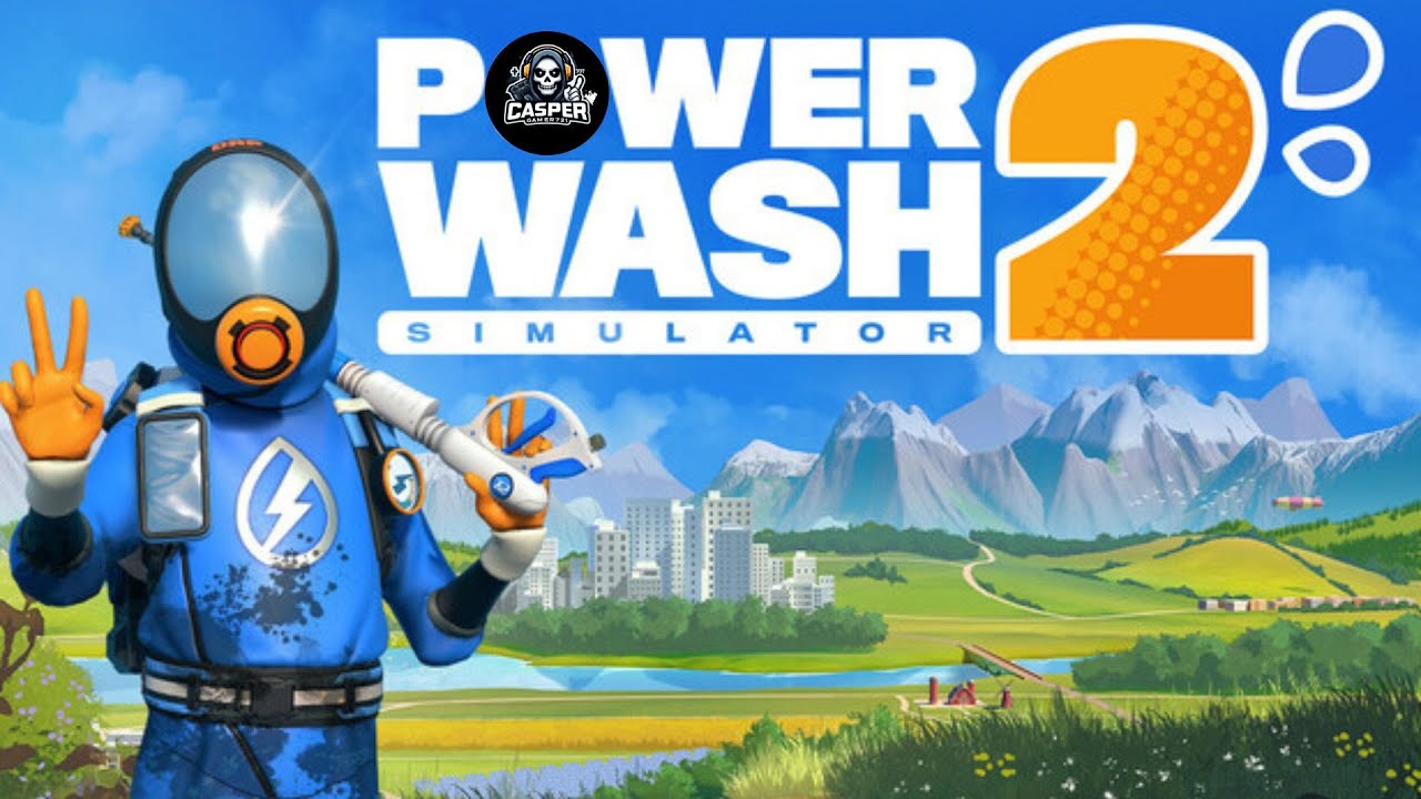 PowerWash Simulator 2,  gameplay episode 14 /  steam pc