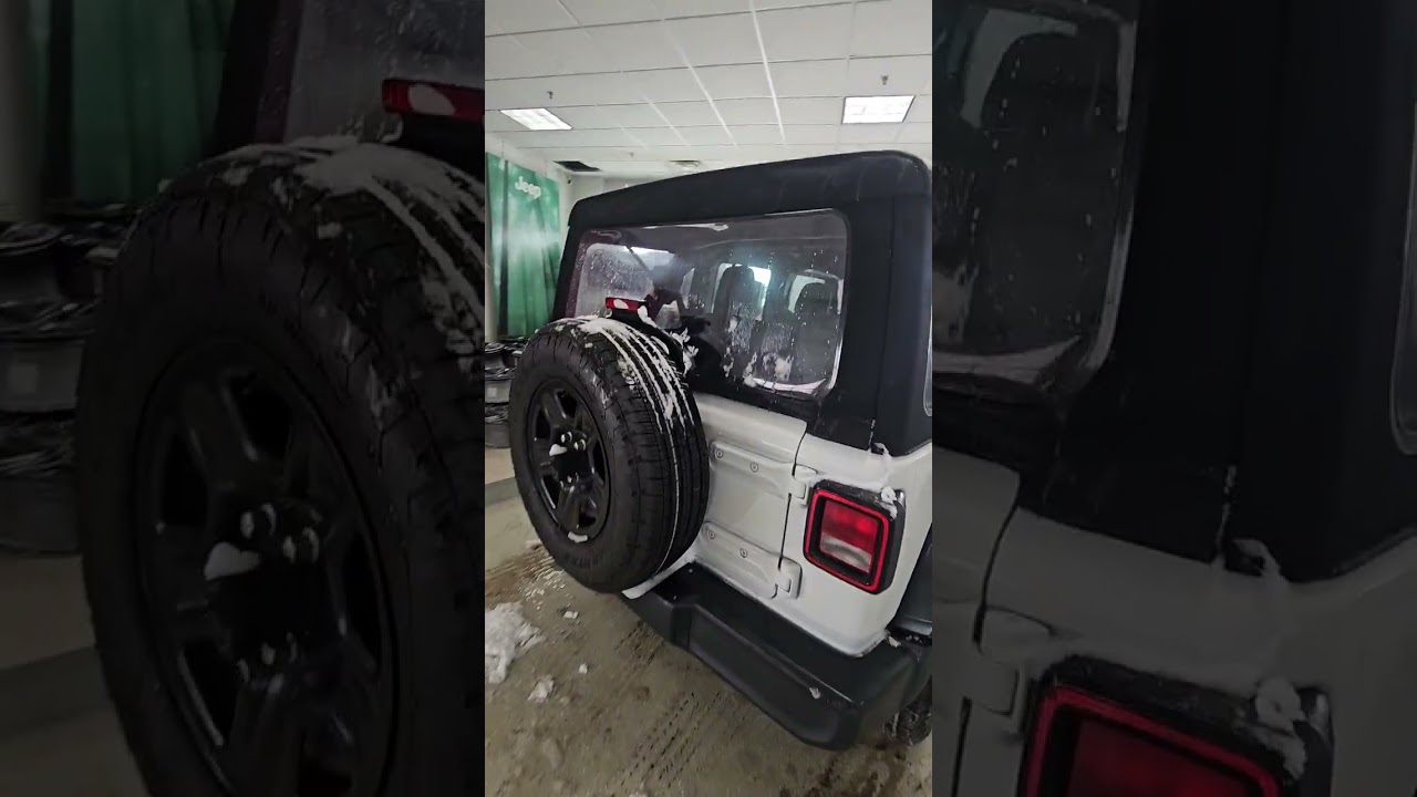 24 Jeep Wrangler  M944 walk around video 