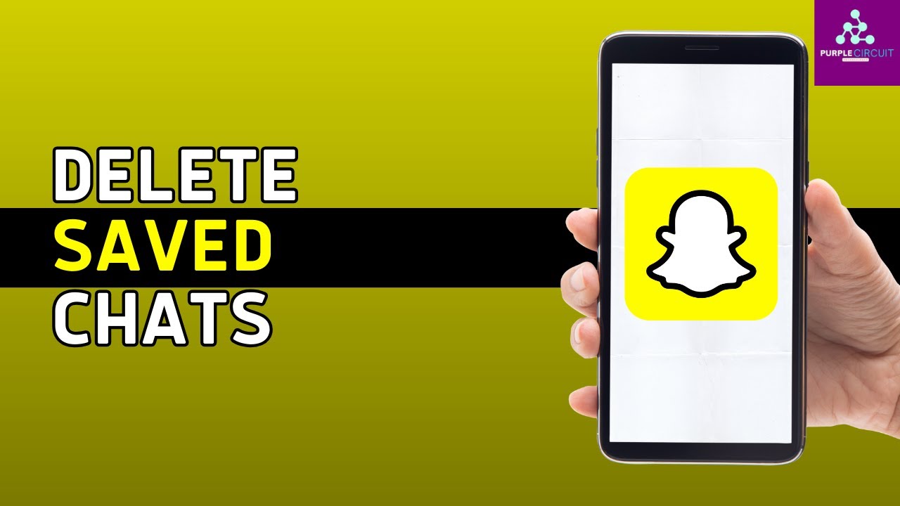 How to Delete Saved Chats on Snapchat (2024)