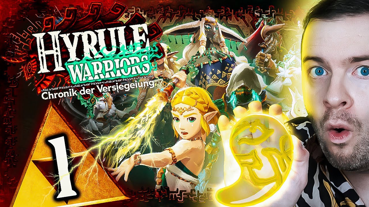 HYRULE WARRIORS: CHRONIK DER VERSIEGELUNG ⚔️ #1: Der Versiegelungskrieg - Die Vorgeschichte zu TotK!