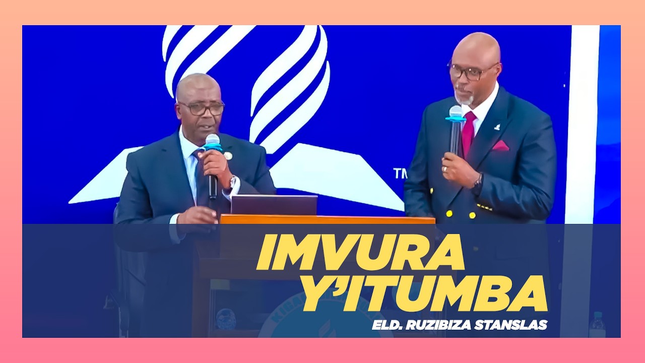 IMVURA Y’ITUMBA - Ikigisho Cya Elder RUZIBIZA Stanislas 