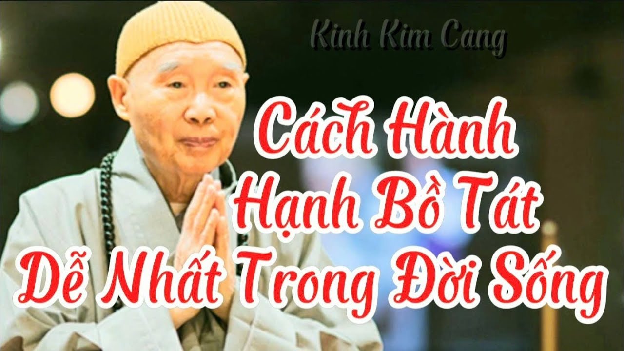 Tập 91 Cách Hành Hạnh Bồ Tát Dễ Nhất Trong Đời Sống Hằng Ngày | Pháp Sư Tịnh Không