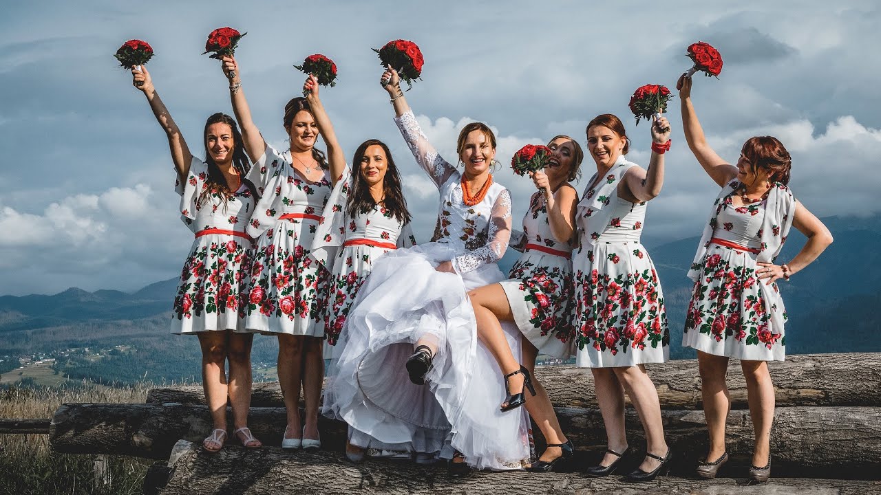Ania & Yanis | Góralskie Wesele w Tatrach