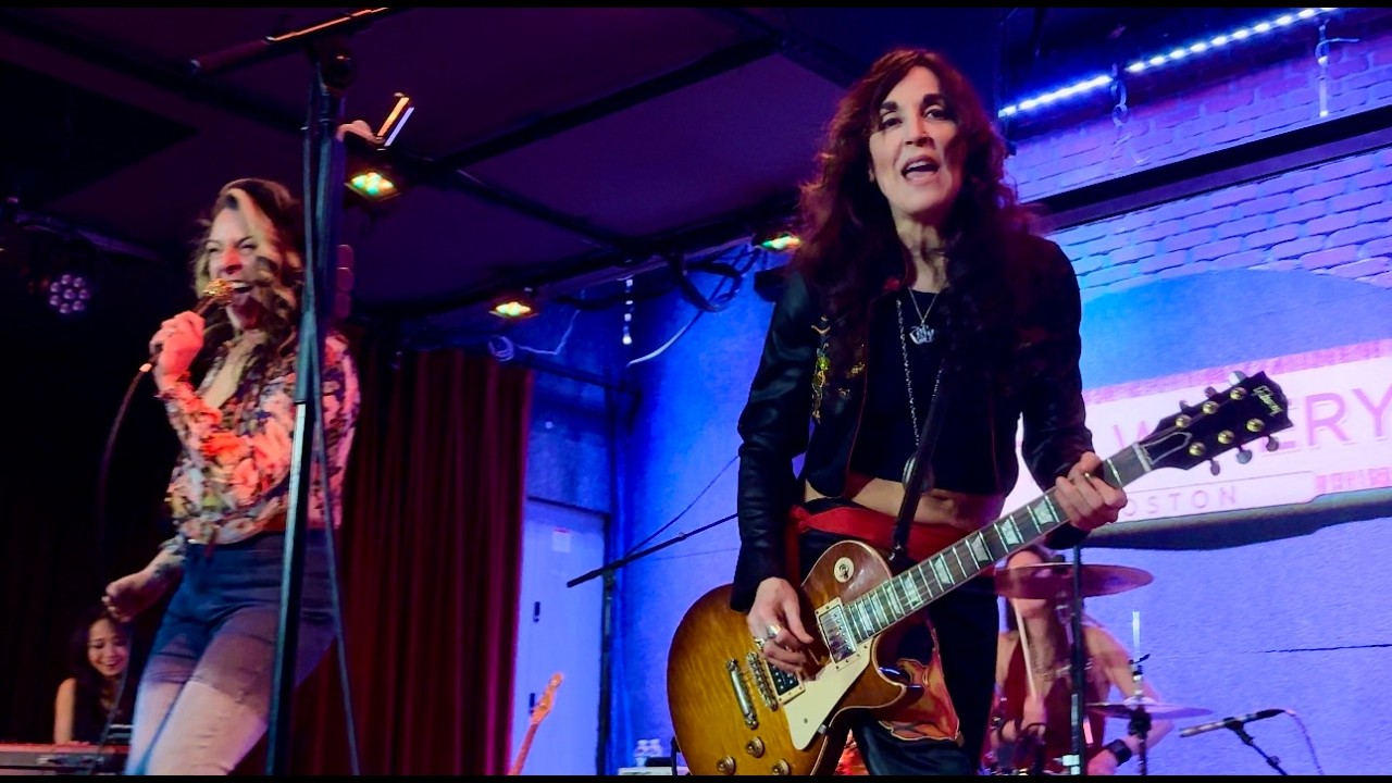 Lez Zeppelin - Misty Mountain Hop, Live Concert