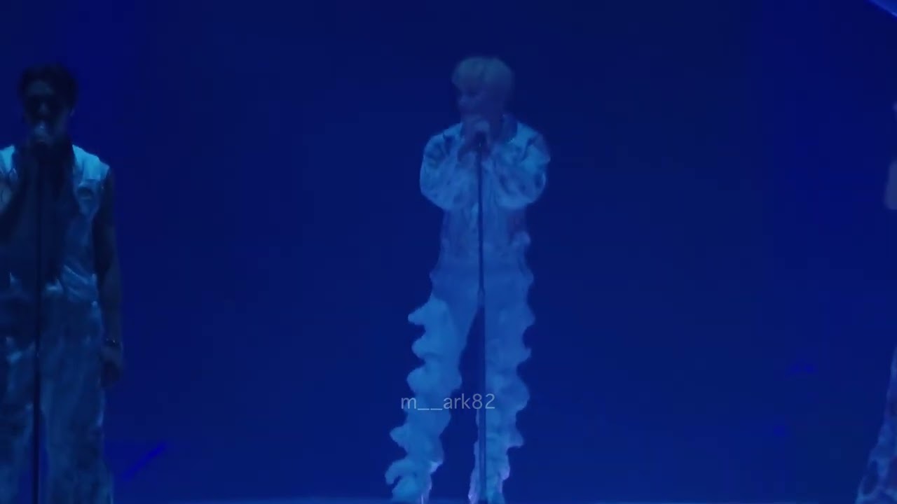 231124 NCT 127 - 불시착 (Crash Landing) 마크 직캠 | Mark focus fancam