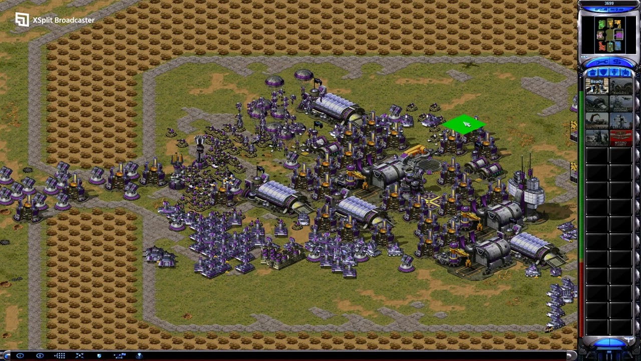 Ra2 Long Oil game and temporal ally {Just tin tin}