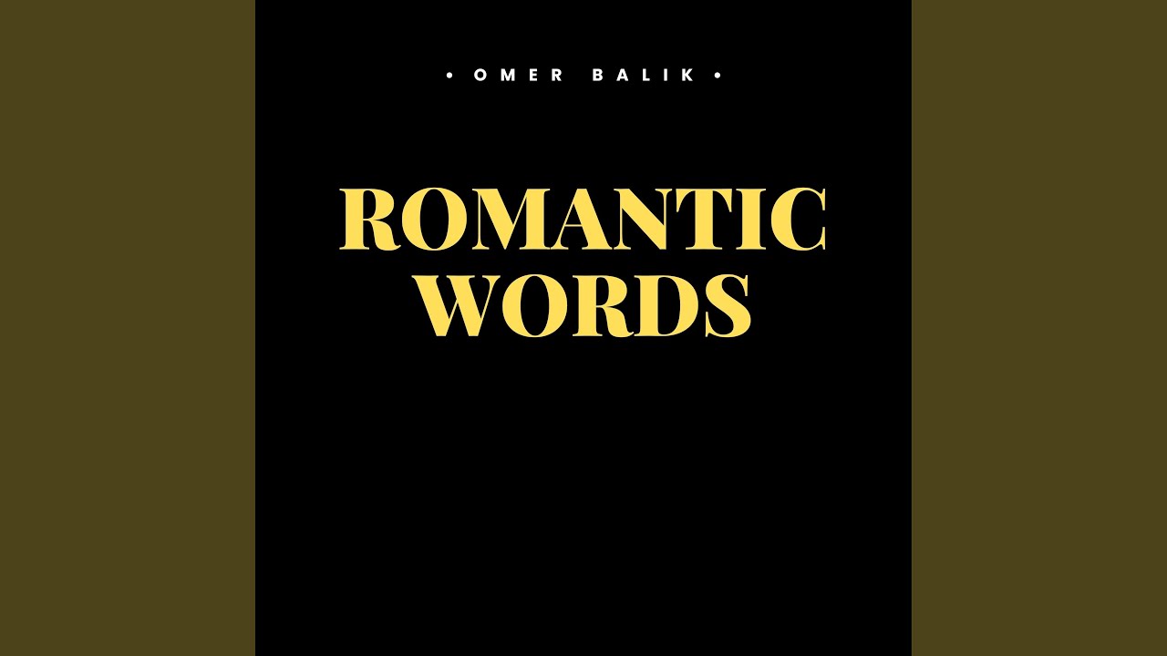 Romantic Words