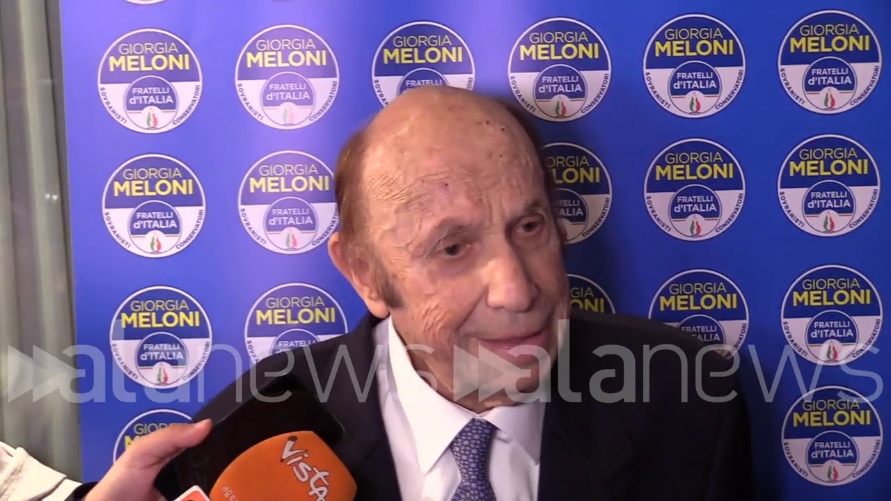 Europee: nella lista di FdI anche sociologo Francesco Alberoni