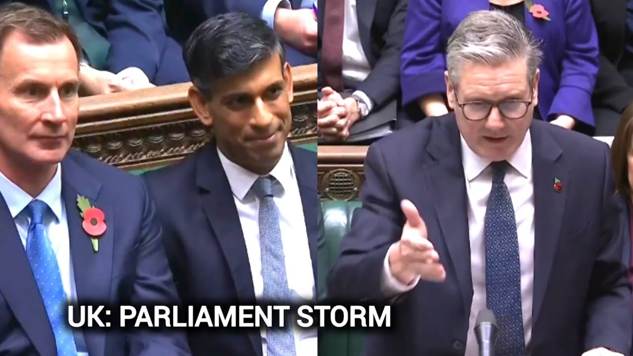Uk: Starmer pays tribute to sunak at his last PMQs
