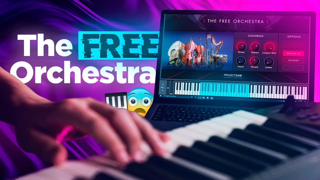 Este PLUGIN suena PODEROSO y es ¡GRATUITO! | The FREE Orchestra VST 🎹🎻