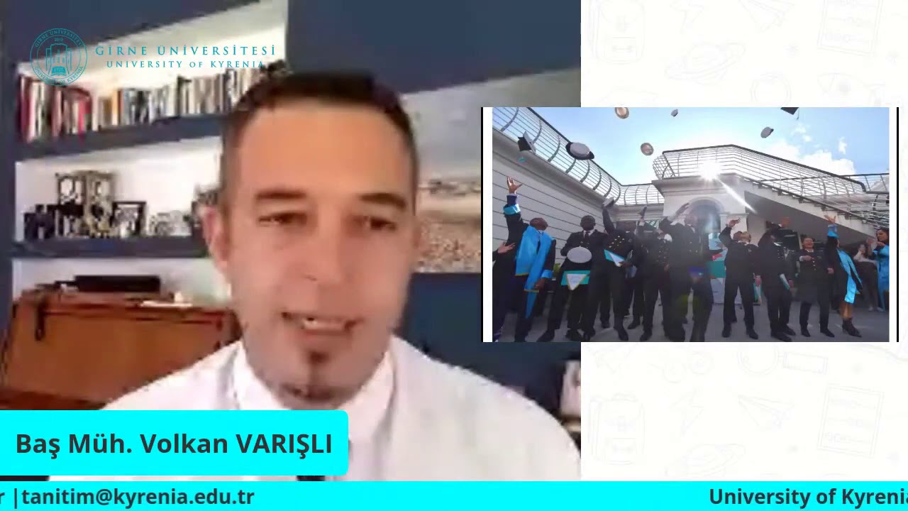 Girne Üniversitesi Sosyal Medya Sohbetleri Tanıtım Denizcilik Fakültesi Baş Mühendis Volkan Varışlı