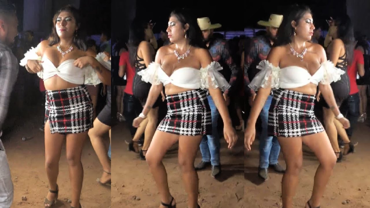 Te van a quedar los ojos CUADRADOS con el baile de la chava de Minifalda |Ajuchitlan del Progreso