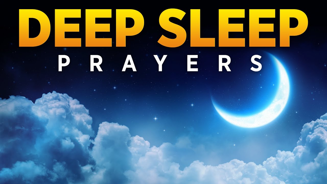 The Best Prayers To Fall Asleep In God’s Presence (Psalm 91)  | Anointed Christian Prayers