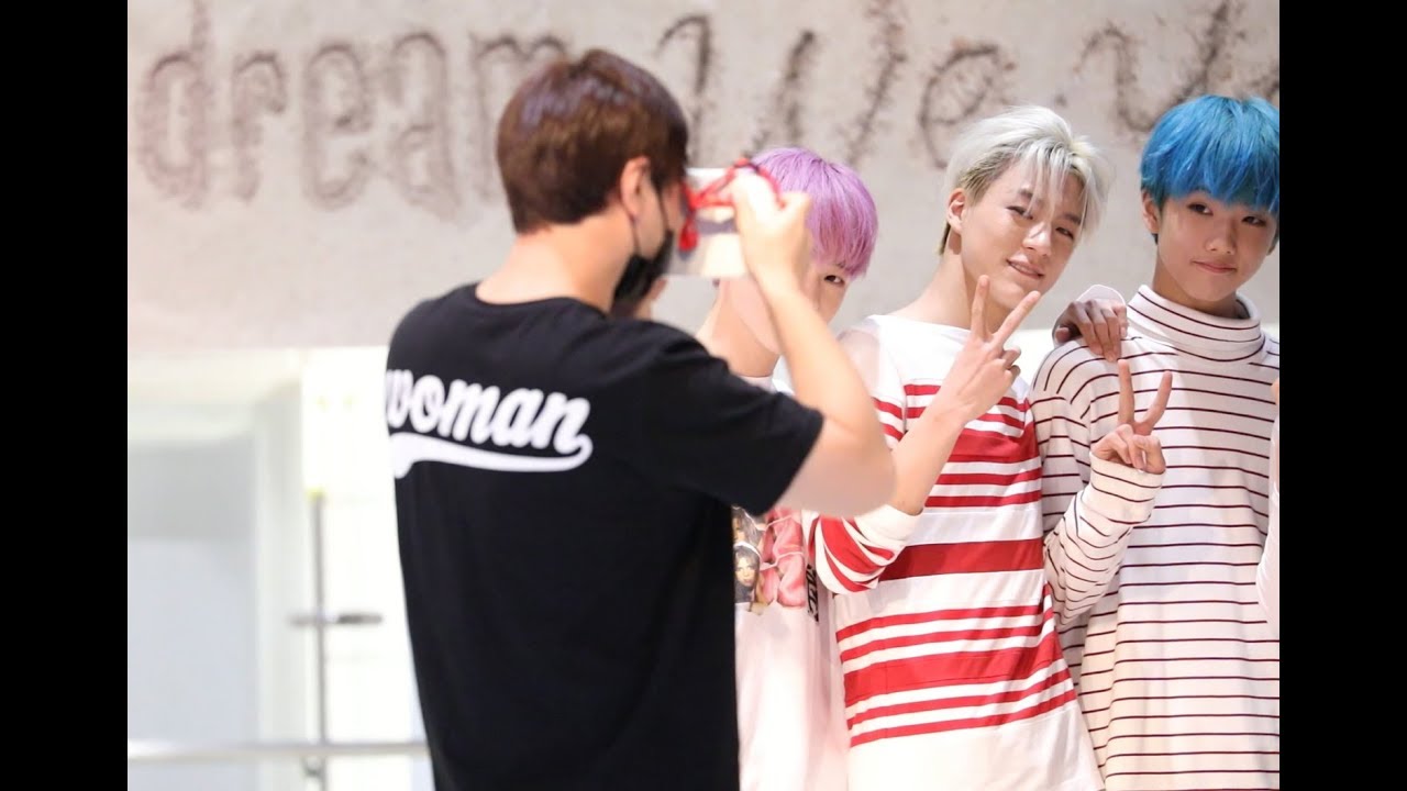 170906 잠실 팬싸인회 NCT DREAM 제노 JENO (폴라 이벤트 + 마지막 코멘트)