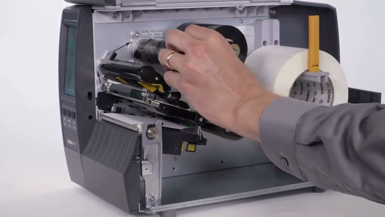 Zebra ZT231 How To Manually Calibrate