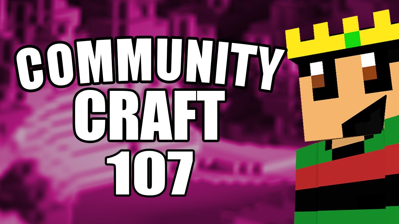 De PVP uitdaging! 1vs3! - CommunityCraft #107