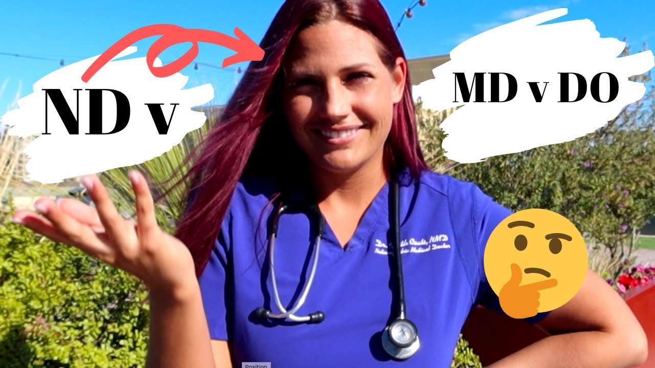 MD vs ND vs DO?