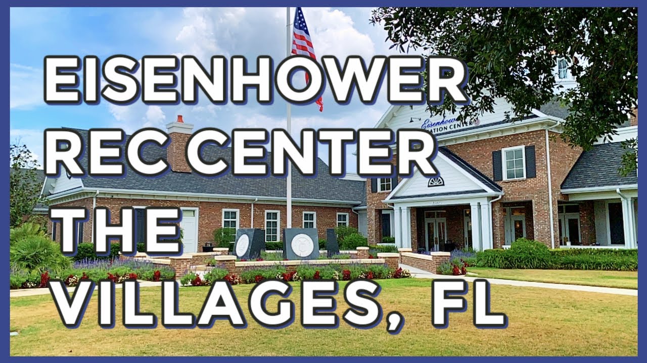 The Villages Eisenhower Recreation Center | Unbelievable Military Memorabilia