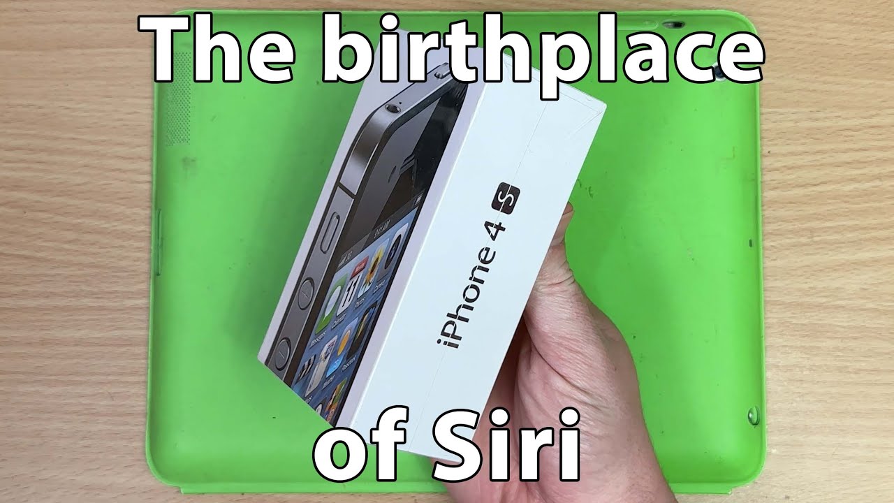 I got a brand new iPhone 4S.