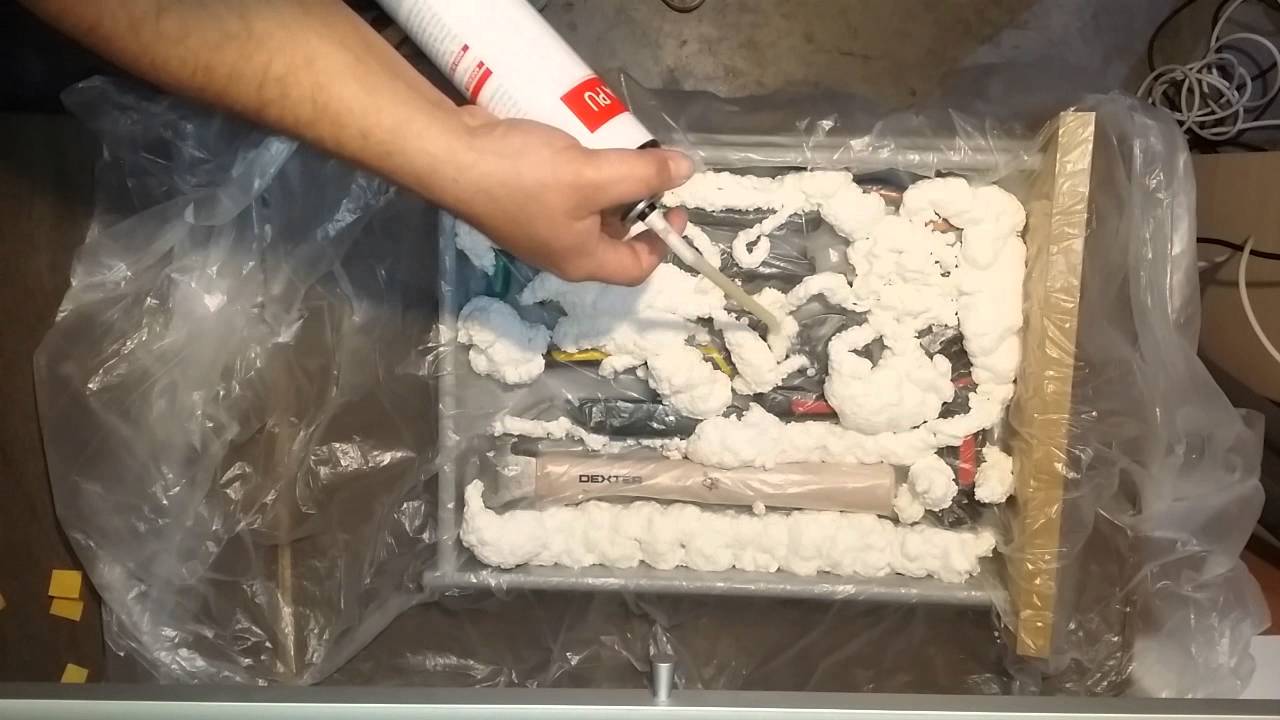 Organizador cajon con espuma de poliuretano