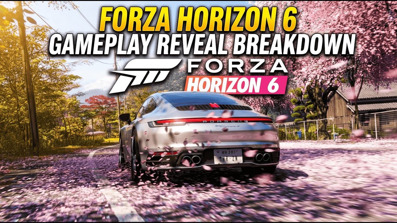 Forza Horizon 6 - Gameplay BREAKDOWN! Hidden easters eggs and secrets YOU missed!