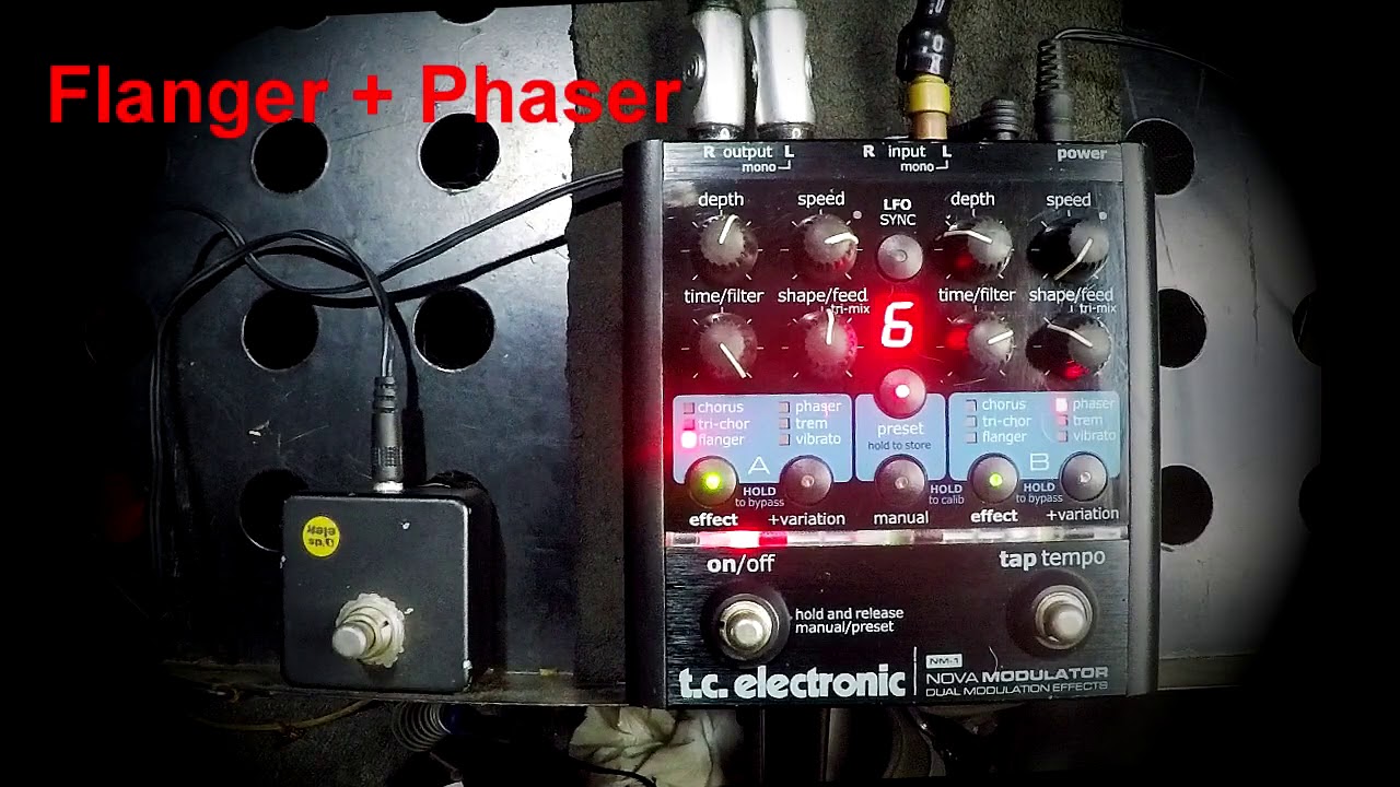 TC Electronics Nova Modulator demo #NM1 #TCElectronics #NovaModulator