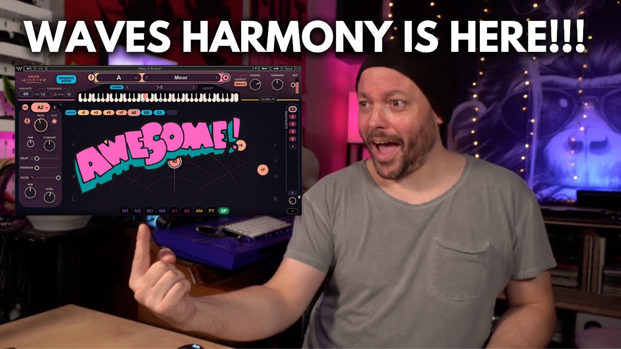 Waves Harmony is my favorite new vocal plug-in!