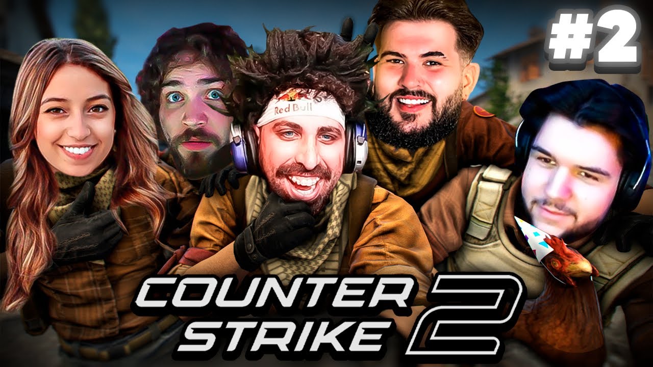 MoveMind joga CS2 c/ Wuant, Chentric, Joanass e Blunder (parte 2)
