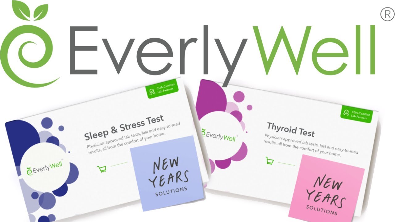 EverlyWell Thyroid Test Sleep & Stress Test | My Results