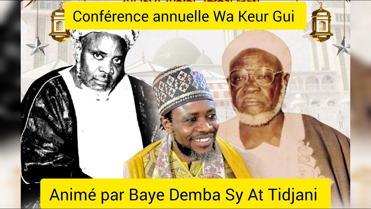 Conférence annuelle Wa Keur Gui animé par Maolaya Baye Demba Sy
