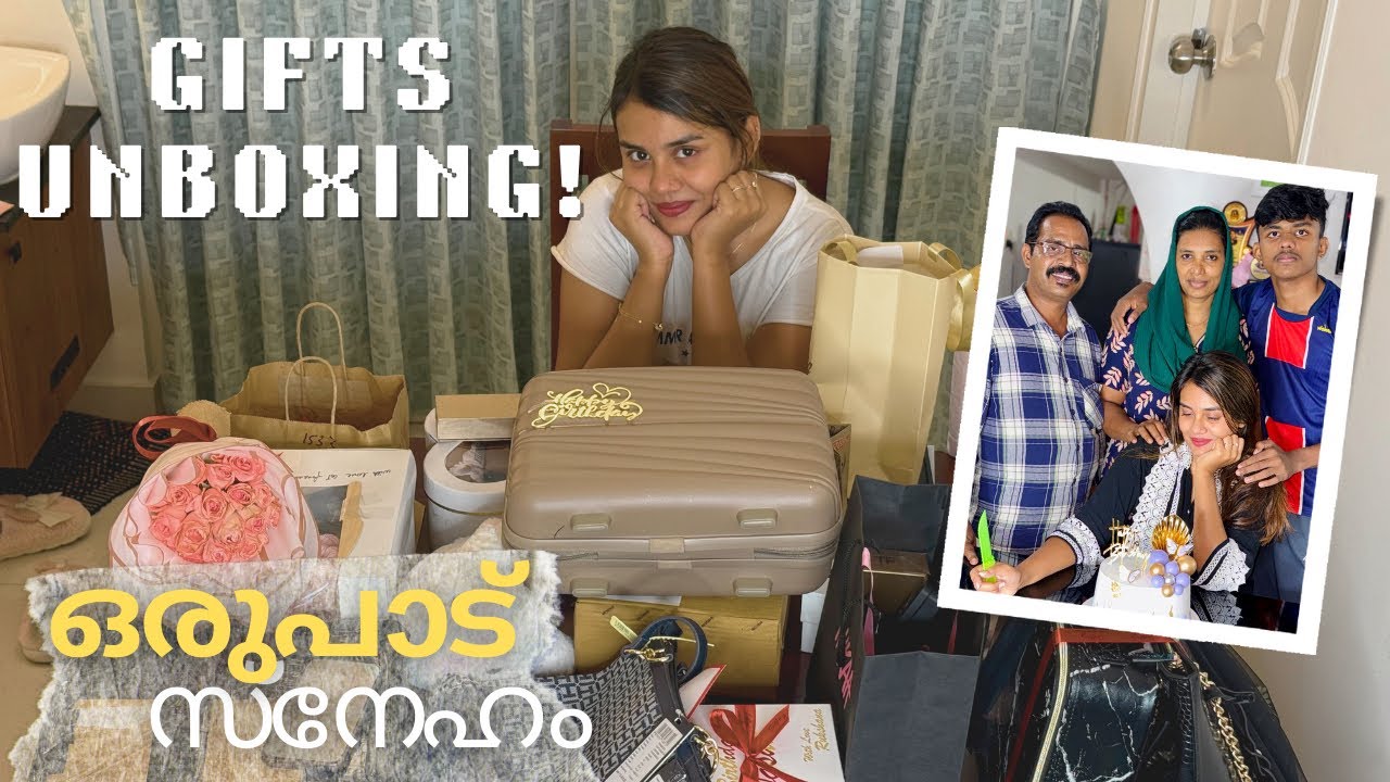 😱🎁സന്തോഷം കൊണ്ട് എനിക്ക് ഇരിക്കാൻ വയ്യേ!!!!!💃🥹 @jasminjaffar