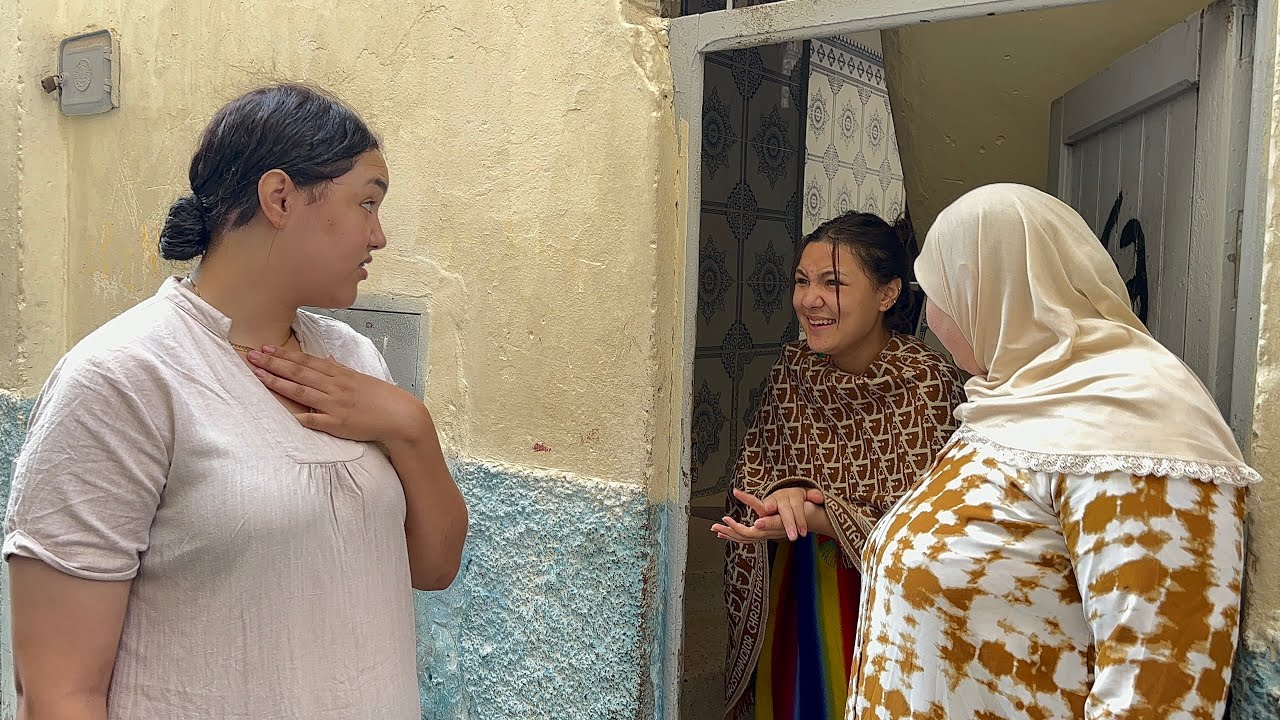 ناري فاتي شوهات سامية وايمان 😡مرضاوش 😭