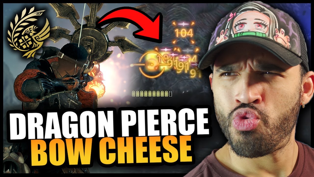 You HAVE TO TRY This Dragon Pierce Bow Build! | Monster Hunter Wilds Bow Build