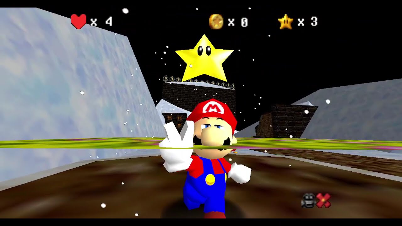 sm64 hack the picture of bob-omb battlefield